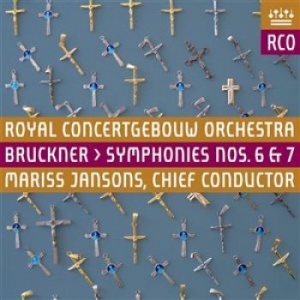 Royal Concertgebouw Orchestra - Bruckner: Symphony Nos. 6 & 7 ryhmässä CD @ Bengans Skivbutik AB (1273371)