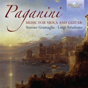 Paganini Niccolo - Music For Viola And Guitar ryhmässä CD @ Bengans Skivbutik AB (1274420)