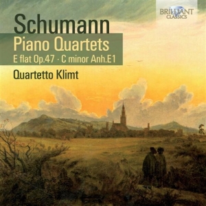Schumann Robert - Piano Quartets ryhmässä Externt_Lager / Naxoslager @ Bengans Skivbutik AB (1274424)