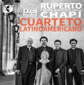 Chapí Ruperto - String Quartets 1 & 2 ryhmässä CD @ Bengans Skivbutik AB (1274432)