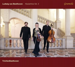Beethoven Ludwig Van - Piano Trios Vol. 2 ryhmässä CD @ Bengans Skivbutik AB (1274438)