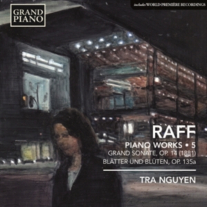 Raff Joachim - Piano Works 5 ryhmässä CD @ Bengans Skivbutik AB (1274445)