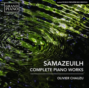 Samazeuilh Gustave - Compl. Piano Works ryhmässä CD @ Bengans Skivbutik AB (1274446)