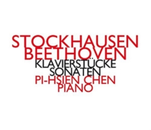 Stockhausen / Beethoven - Piano Works ryhmässä CD @ Bengans Skivbutik AB (1274453)