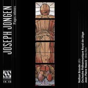 Jongen Joseph - Pages Intimes ryhmässä CD @ Bengans Skivbutik AB (1274468)