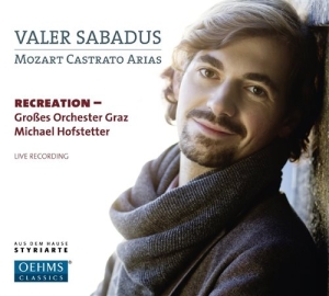 Mozart W. A - Castrato Arias ryhmässä Externt_Lager / Naxoslager @ Bengans Skivbutik AB (1274473)