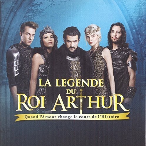 La Légende Du Roi Arthur - La Légende Du Roi Arthur ryhmässä CD / Worldmusic/ Folkmusik @ Bengans Skivbutik AB (1274560)