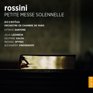 Rossini Gioacchino - Petite Messe Solennelle ryhmässä CD @ Bengans Skivbutik AB (1275575)