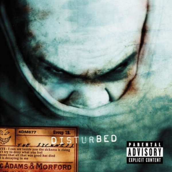 Disturbed - The Sickness ryhmässä VINYYLI / Rock @ Bengans Skivbutik AB (1275613)
