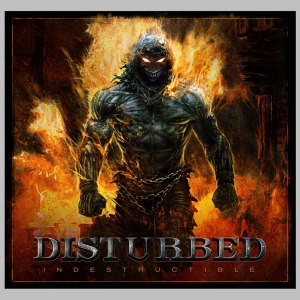 Disturbed - Indestructible ryhmässä Minishops / Disturbed @ Bengans Skivbutik AB (1275614)