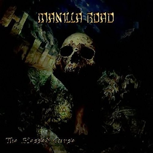 Manilla Road - Blessed Curse/After The Muse ryhmässä VINYYLI / Hårdrock/ Heavy metal @ Bengans Skivbutik AB (1275729)