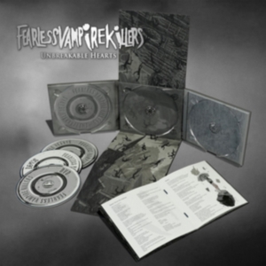 Fearless Vampire Killers - Unbreakable Hearts - Ltd.Ed. ryhmässä CD @ Bengans Skivbutik AB (1275735)