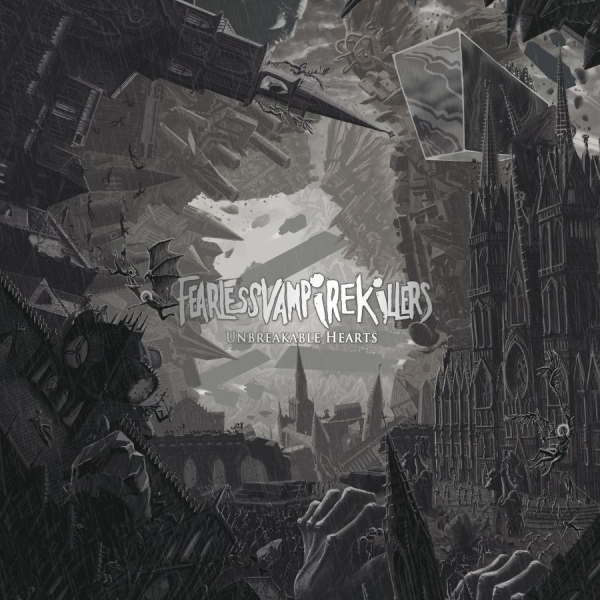 Fearless Vampire Killers - Unbreakable Hearts - Ltd.Ed. ryhmässä CD / Myydyimmät @ Bengans Skivbutik AB (1275735)