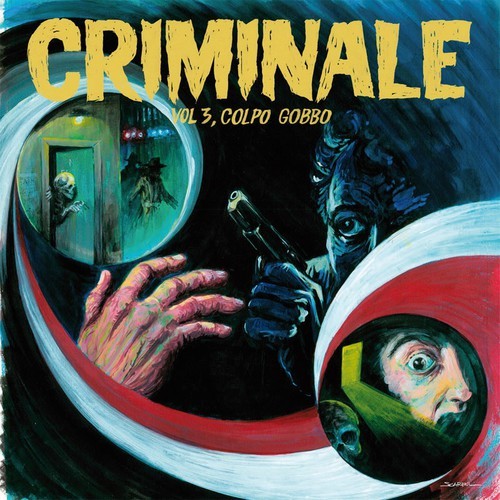 Blandade Artister - Criminale Vol. 3 (140 G Lp+Cd) ryhmässä VINYYLI / Film/Musikal @ Bengans Skivbutik AB (1275770)