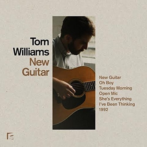 Williams Tom - New Guitar ryhmässä CD / Rock @ Bengans Skivbutik AB (1275818)