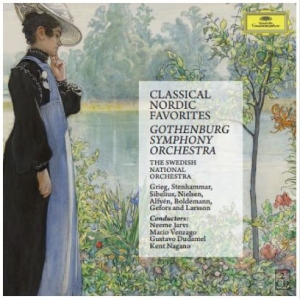 Göteborgs Symfoniker - Classical Nordic Favorites (2Cd) ryhmässä CD @ Bengans Skivbutik AB (1276062)