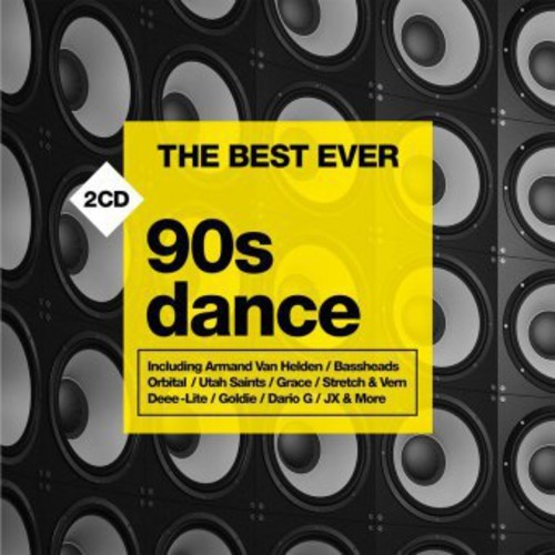 The Best Ever: 90S Dance - The Best Ever: 90S Dance ryhmässä CD / Dance-Techno @ Bengans Skivbutik AB (1276067)