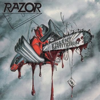 Razor - Violent Restitution - Reissue ryhmässä CD / Myydyimmät @ Bengans Skivbutik AB (1276244)