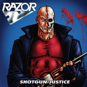 Razor - Shotgun Justice - Reissue ryhmässä CD / Myydyimmät @ Bengans Skivbutik AB (1276245)