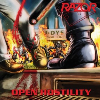 Razor - Open Hostility - Reissue ryhmässä CD / Myydyimmät @ Bengans Skivbutik AB (1276246)