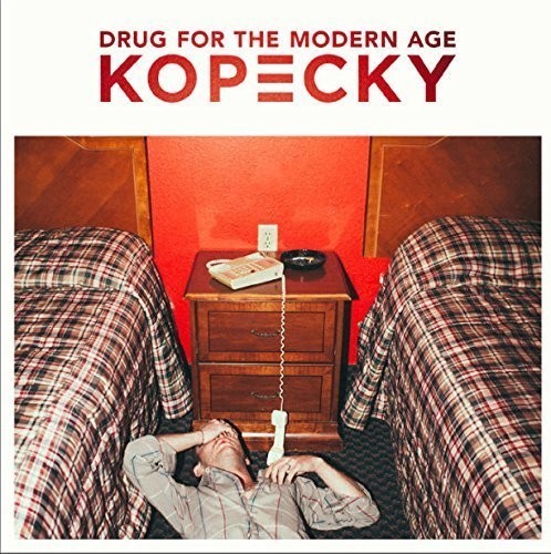 Kopecky - Drug For The Modern Age (Inkl.Cd) ryhmässä VINYYLI / Rock @ Bengans Skivbutik AB (1276380)