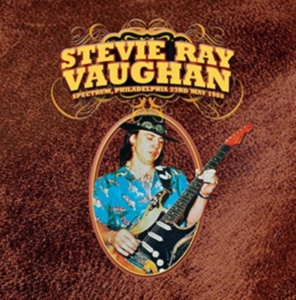 Vaughan Stevie Ray - Spectrum Philadelphia 23Rd May 1988 ryhmässä CD @ Bengans Skivbutik AB (1276390)