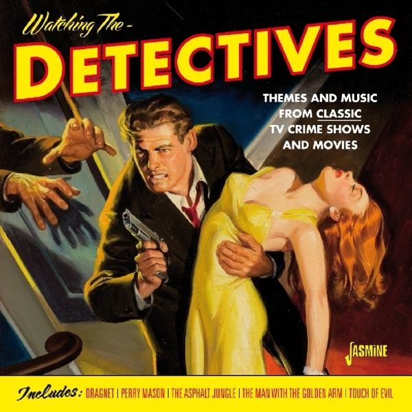 V/A - Watching The Detectives ryhmässä CD / Pop @ Bengans Skivbutik AB (1276410)