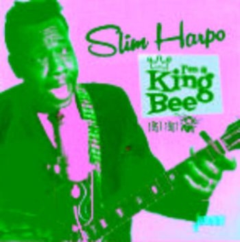 Harpo Slim - I'm A King Bee 1957-60 ryhmässä CD / Myydyimmät @ Bengans Skivbutik AB (1276411)