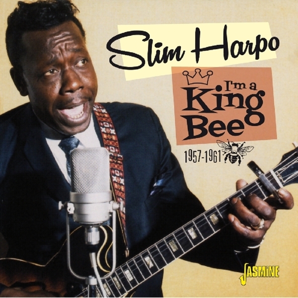 Slim Harpo - I'm A King Bee 1957-1961 ryhmässä CD / Pop @ Bengans Skivbutik AB (1276411)