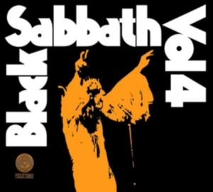 Black Sabbath - Vol. 4 ryhmässä Minishops / Black Sabbath @ Bengans Skivbutik AB (1277856)