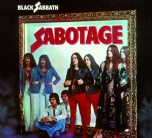 Black Sabbath - Sabotage ryhmässä VINYYLI @ Bengans Skivbutik AB (1277858)