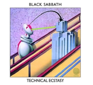 Black Sabbath - Technical Ecstasy ryhmässä VINYYLI @ Bengans Skivbutik AB (1277859)