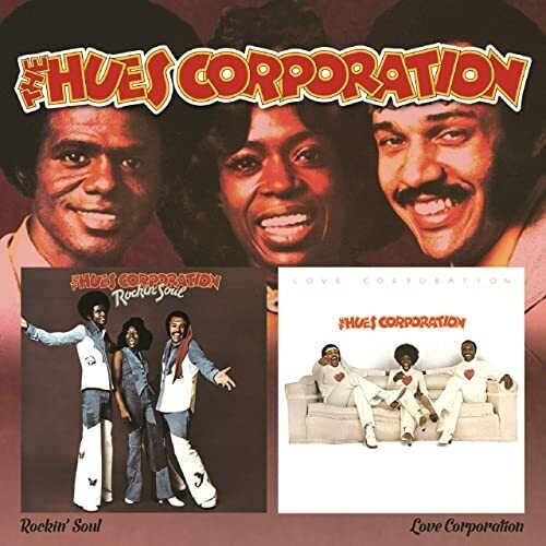 Hues Corporation - Rockin Soul / Love Corporation ryhmässä CD / RNB, Disco & Soul @ Bengans Skivbutik AB (1277966)