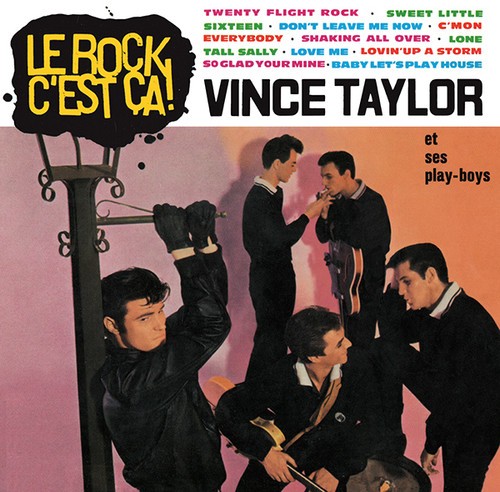Taylor Vince Et Ses Playboys - Le Rock C'est Ca ryhmässä VINYYLI / Rock @ Bengans Skivbutik AB (1278031)