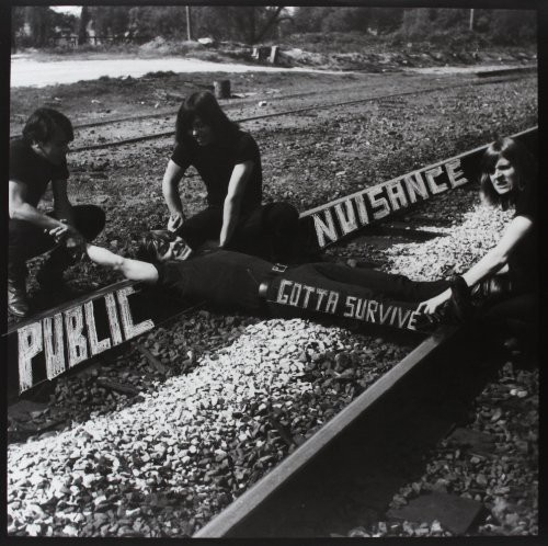 Public Nuisance - Gotta Survive ryhmässä VINYYLI / Rock @ Bengans Skivbutik AB (1278045)