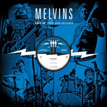 Melvins - Live At Third Man Records ryhmässä VINYYLI / Myydyimmät @ Bengans Skivbutik AB (1278068)