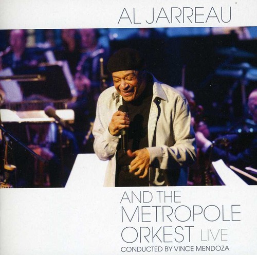 Al Jarreau - Al Jarreau & Metropole Orch - Live ryhmässä CD / Jazz/Blues @ Bengans Skivbutik AB (1288027)