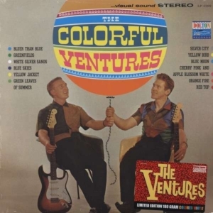 Ventures - Colorful Ventures (Limited Edition) ryhmässä ME SUOSITTELEMME / Klassiska lablar / Sundazed / Sundazed Vinyl @ Bengans Skivbutik AB (1288580)