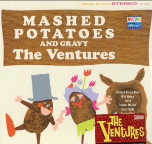 Ventures - Mashed Potatoes And Gravy (Limited ryhmässä ME SUOSITTELEMME / Klassiska lablar / Sundazed / Sundazed Vinyl @ Bengans Skivbutik AB (1288581)