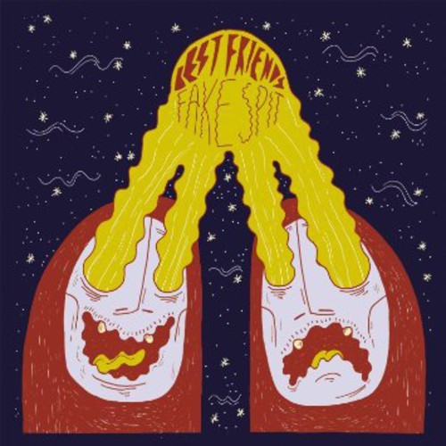 Best Friends - Fake Spit ryhmässä VINYYLI / Rock @ Bengans Skivbutik AB (1288592)