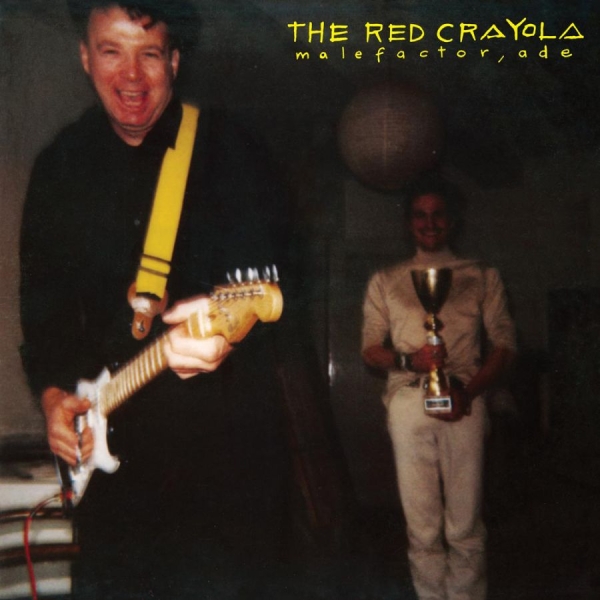 Red Crayola The - Malefactor, Ade ryhmässä VINYYLI / Rock @ Bengans Skivbutik AB (1288632)