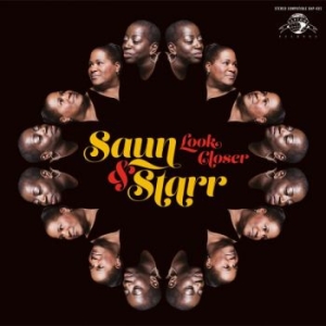 Saun & Starr - Look Closer ryhmässä VINYYLI @ Bengans Skivbutik AB (1288649)