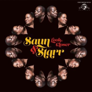 Saun & Starr - Look Closer ryhmässä CD @ Bengans Skivbutik AB (1288650)