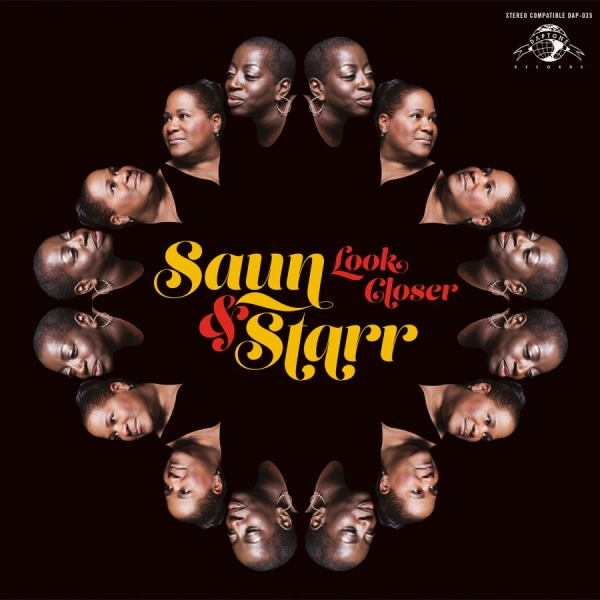 Saun & Starr - Look Closer ryhmässä CD / Myydyimmät @ Bengans Skivbutik AB (1288650)