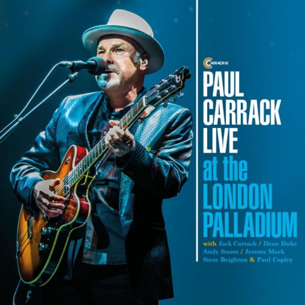 Carrack Paul - Live At The London Palladium ryhmässä CD / Myydyimmät @ Bengans Skivbutik AB (1288737)