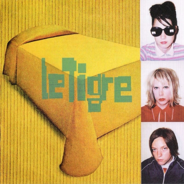Le Tigre - Le Tigre ryhmässä VINYYLI / Myydyimmät @ Bengans Skivbutik AB (1289343)