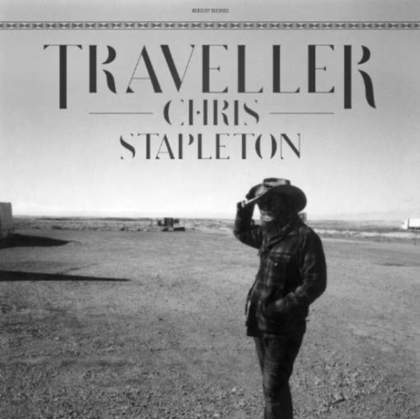 Chris Stapleton - Traveller ryhmässä Minishops / Chris Stapleton @ Bengans Skivbutik AB (1289838)