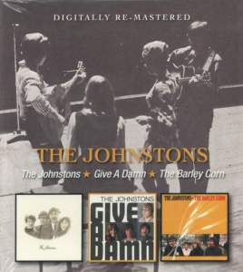 Johnstons - Johnstons/Give A Damn/Barley Corn ryhmässä CD @ Bengans Skivbutik AB (1296588)