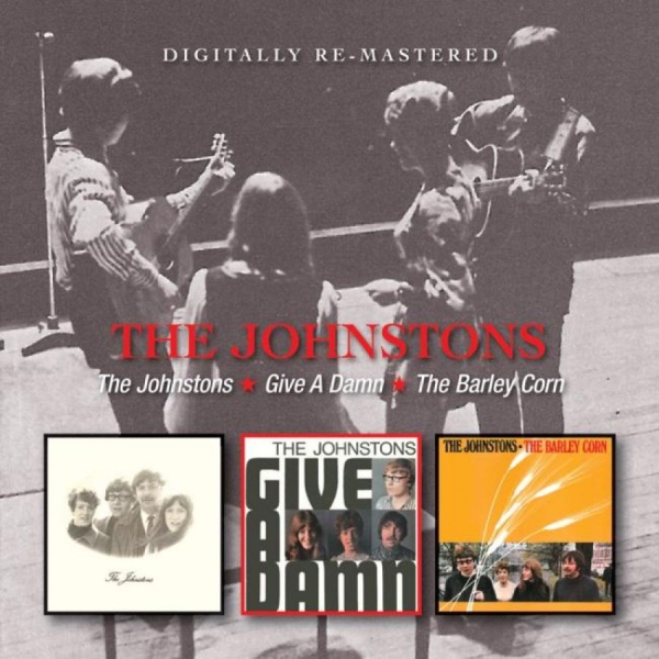 Johnstons - Johnstons/Give A Damn/Barley Corn ryhmässä CD / Worldmusic/ Folkmusik @ Bengans Skivbutik AB (1296588)
