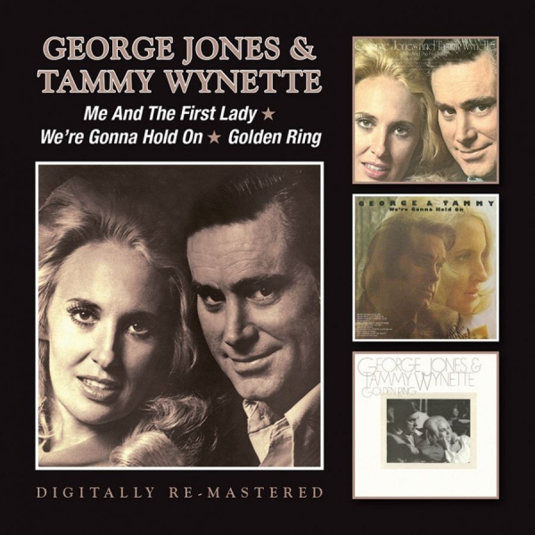 Jones George And Tammy Wynette - Me And The First Lady/We?Re Gonna H ryhmässä CD / Country @ Bengans Skivbutik AB (1296591)